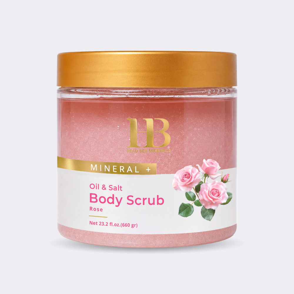 Aromatic Rose Body Scrub