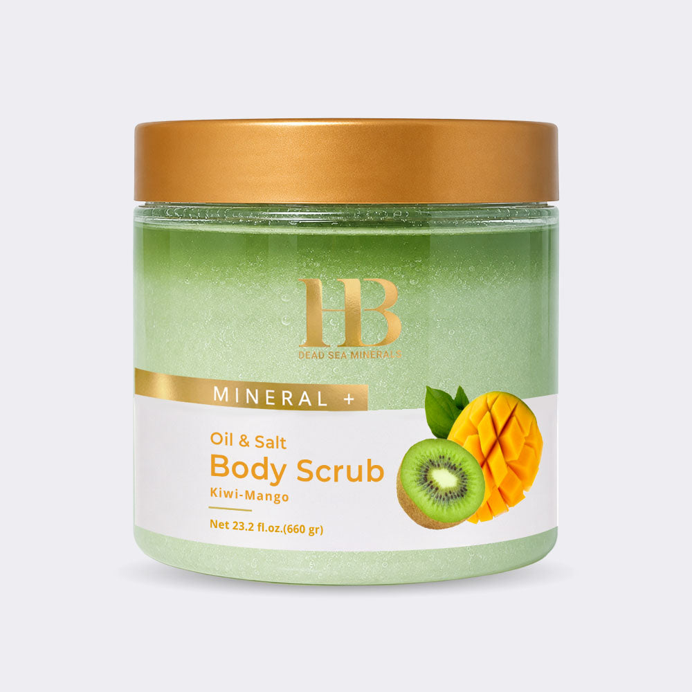 Mango Kiwi Aromatic Body Scrub