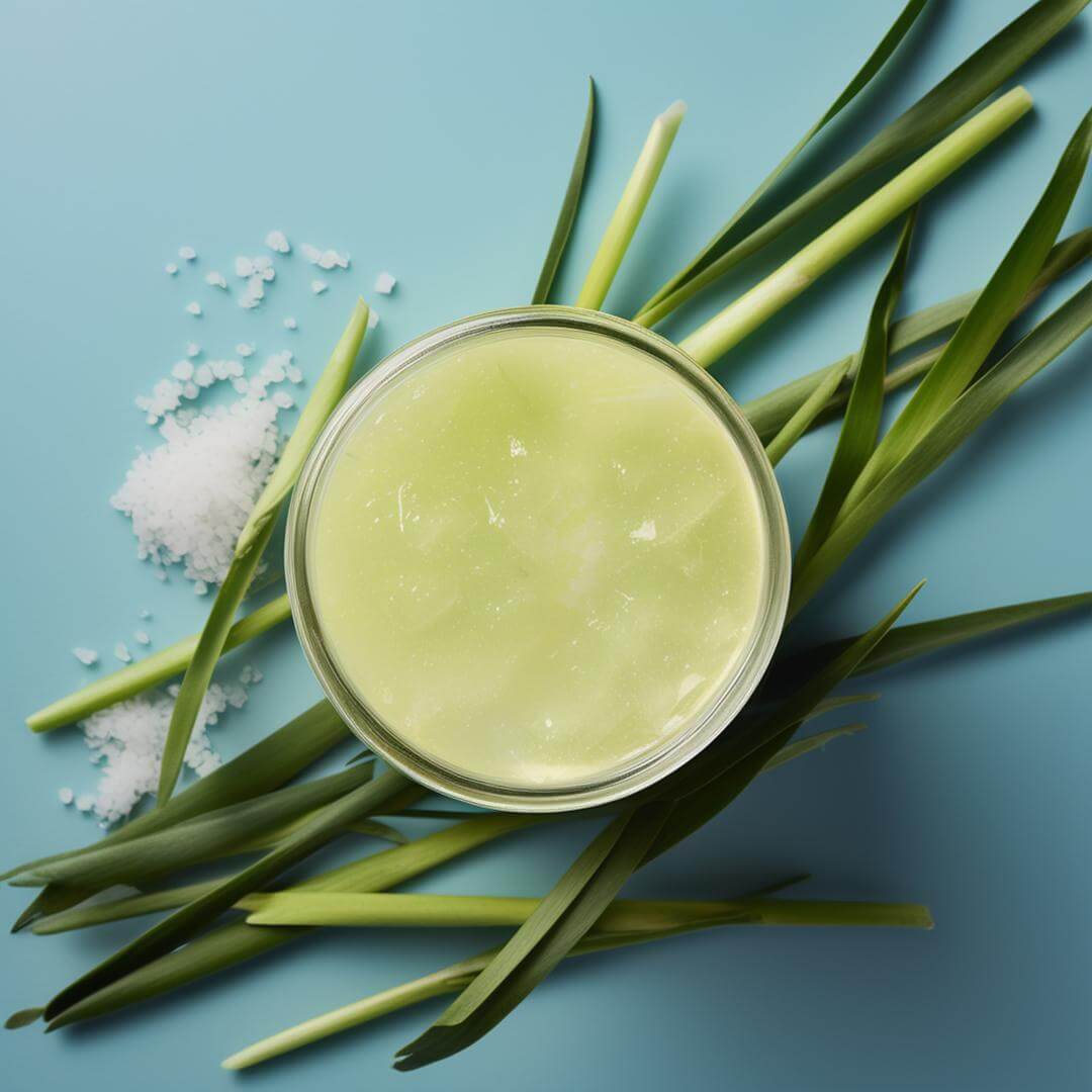 פילינג גוף ארומטי לימון | פילינג גוף