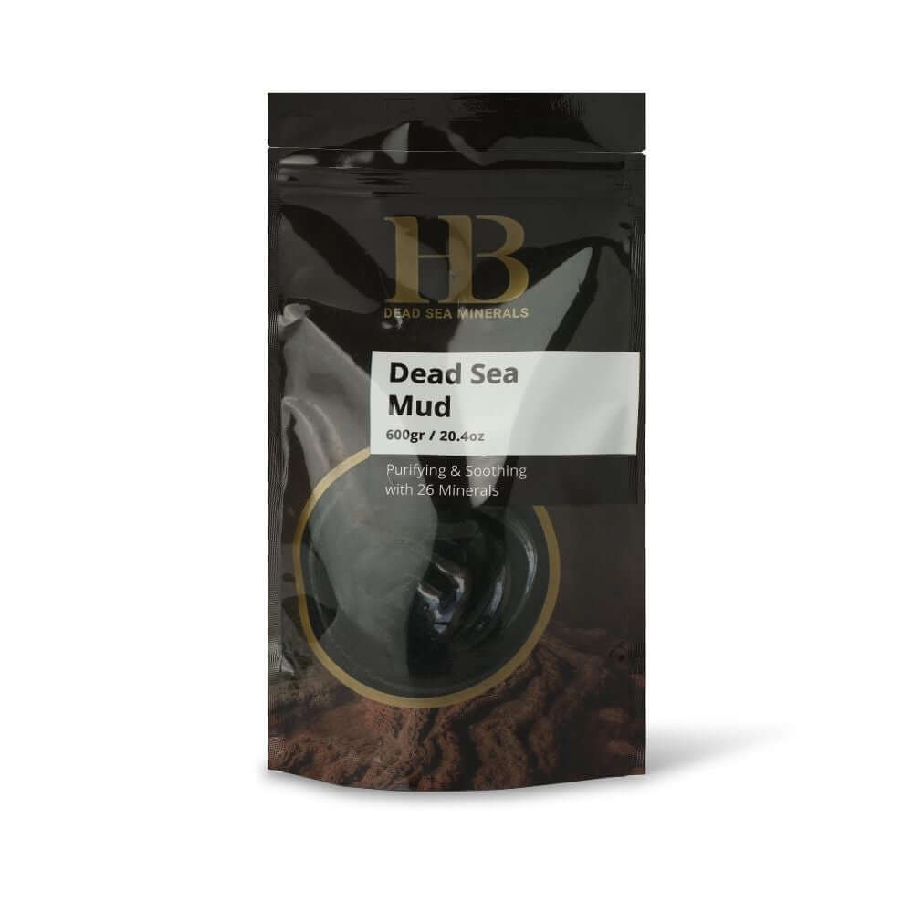 בוץ ים המלח לניקוי והחייאת העור 600 גרם | בוץ