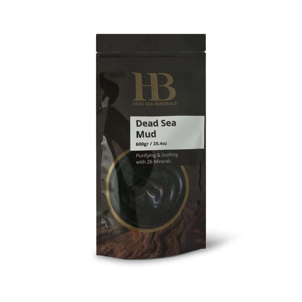 בוץ ים המלח לניקוי והחייאת העור 600 גרם | בוץ