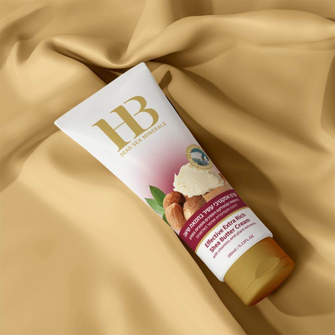 קרם אפקטיבי עשיר בחמאת שיאה 180ml | קרם גוף