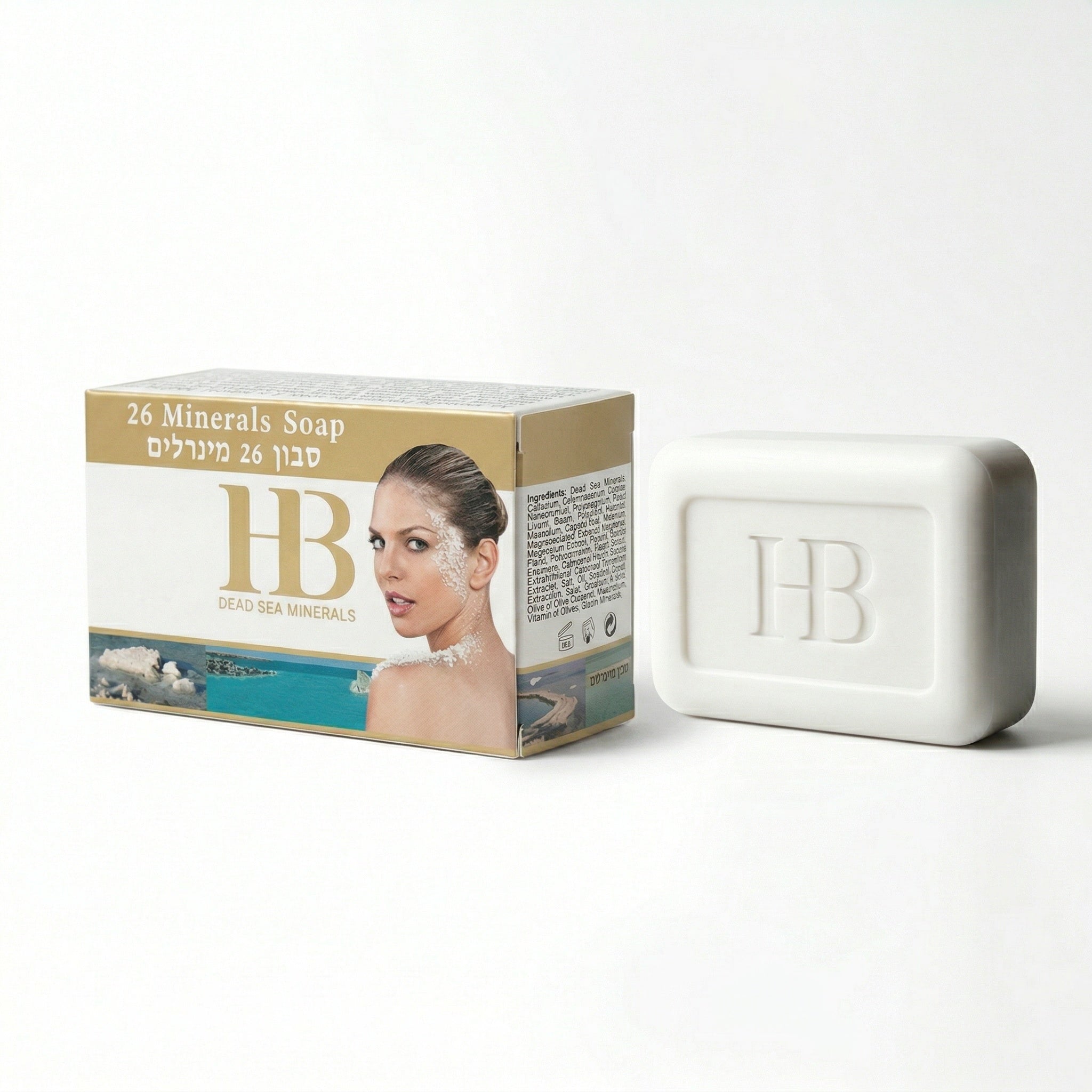 סבון 26 מינרלים