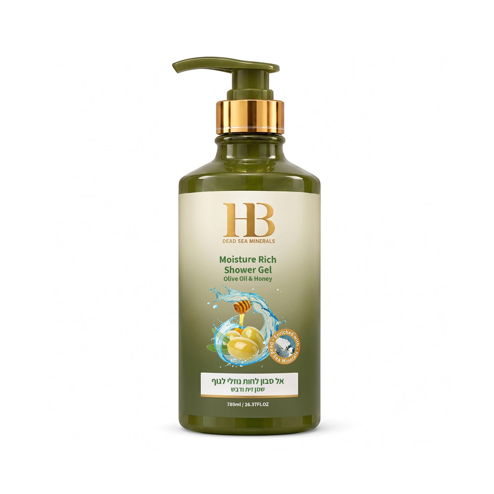 El Liquid Moisturizing Soap Olive Oil and Honey 780ml