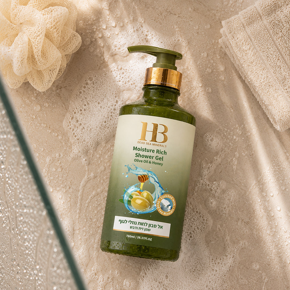 El Liquid Moisturizing Soap Olive Oil and Honey 780ml