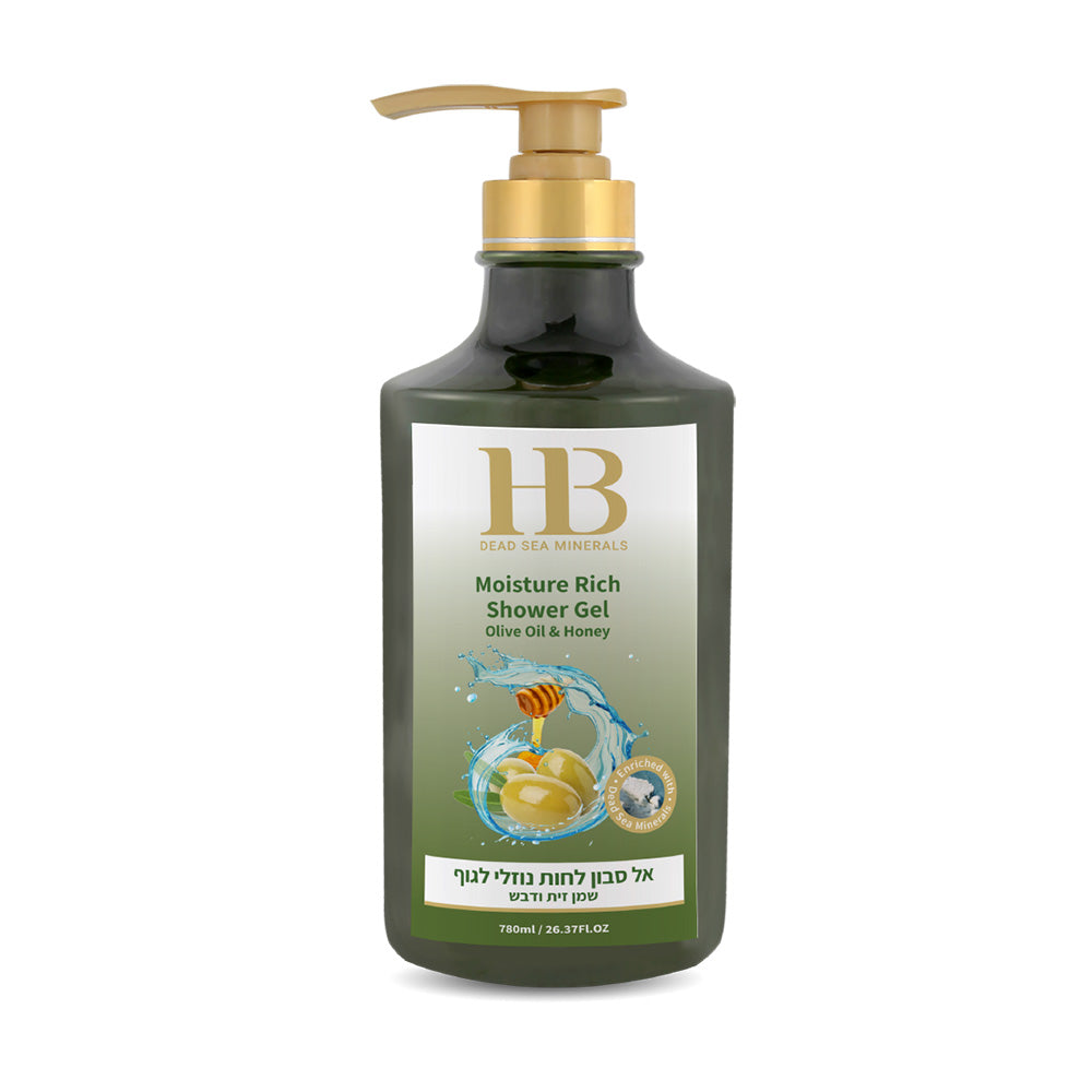 El Liquid Moisturizing Soap Olive Oil and Honey 780ml