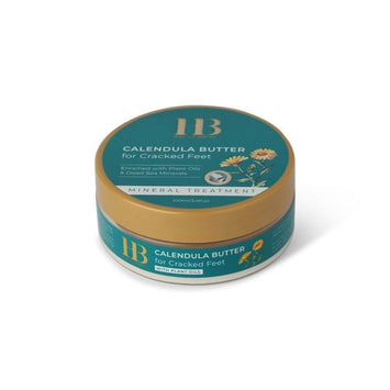 חמאת קלנדולה לרגליים סדוקות | קרם רגליים