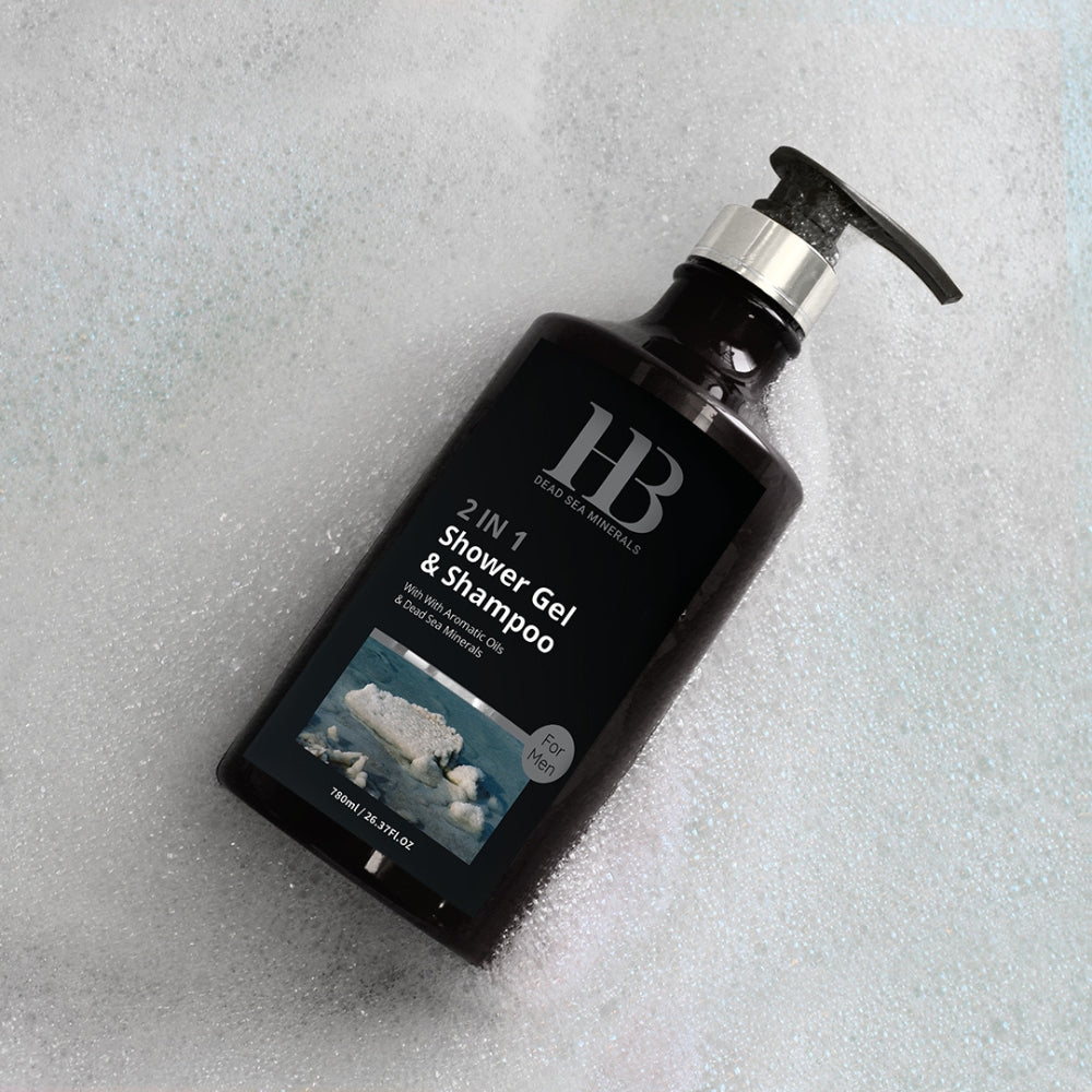 2 in 1 - Shower Gel and Shampoo