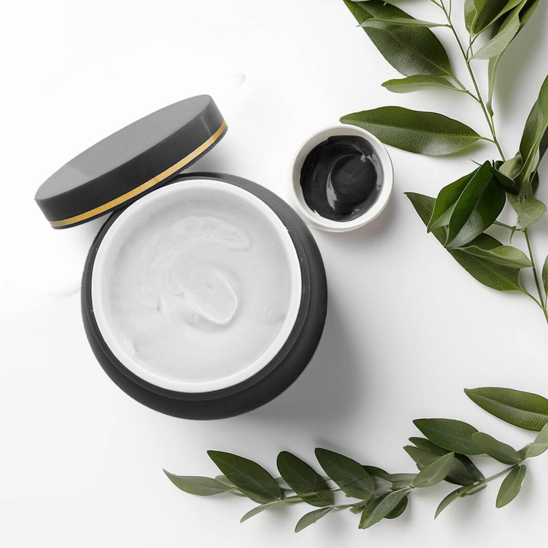 מסכת בוץ טיפולית לשיער ולקרקפת, לזוהר וברק | מסכה לשיער