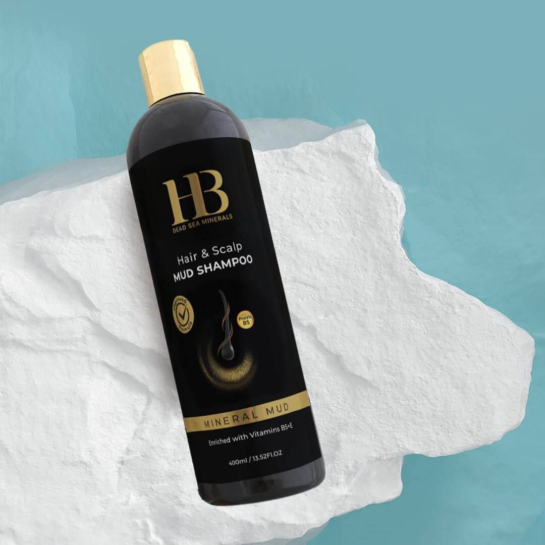 שמפו בוץ טיפולי לשיער ולקרקפת 400ml | שמפו