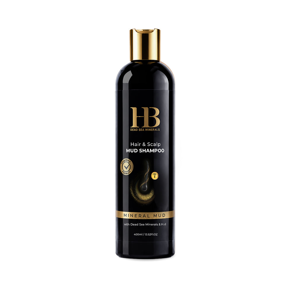 שמפו בוץ טיפולי לשיער ולקרקפת 400ml