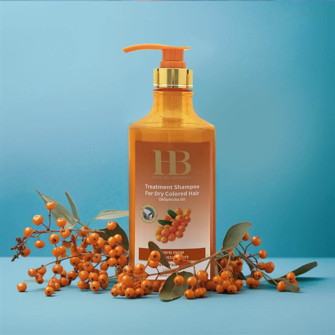 שמפו טיפולי לשיער צבוע שמן אובליפיחה 780ml | שמפו