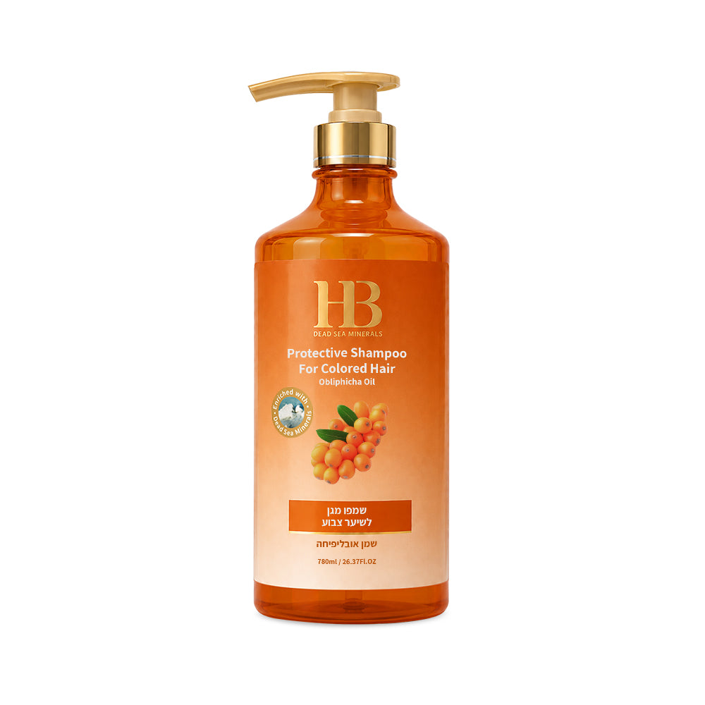 שמפו טיפולי לשיער צבוע שמן אובליפיחה 780ml