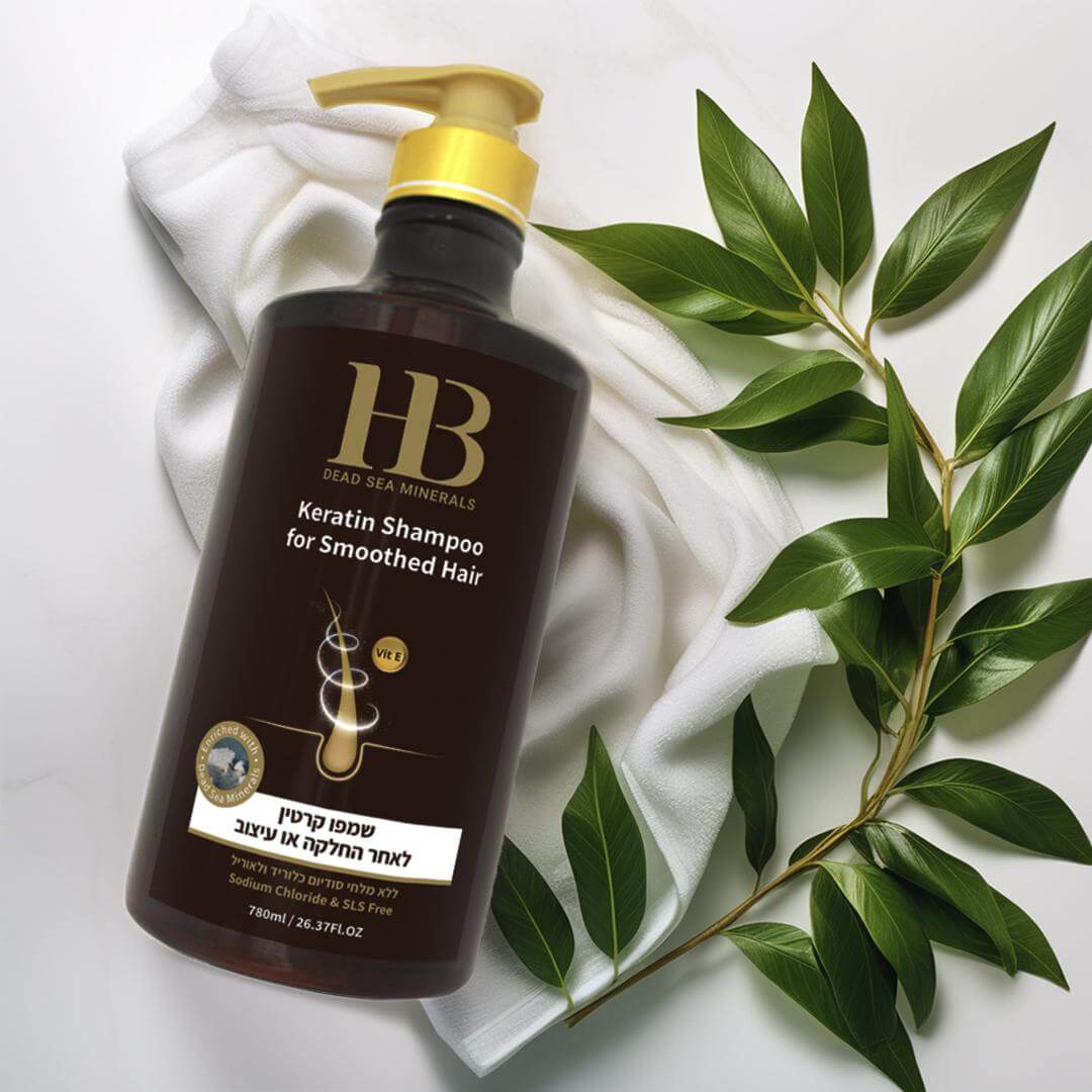 שמפו קרטין לאחר החלקה או עיצוב 780ml | שמפו