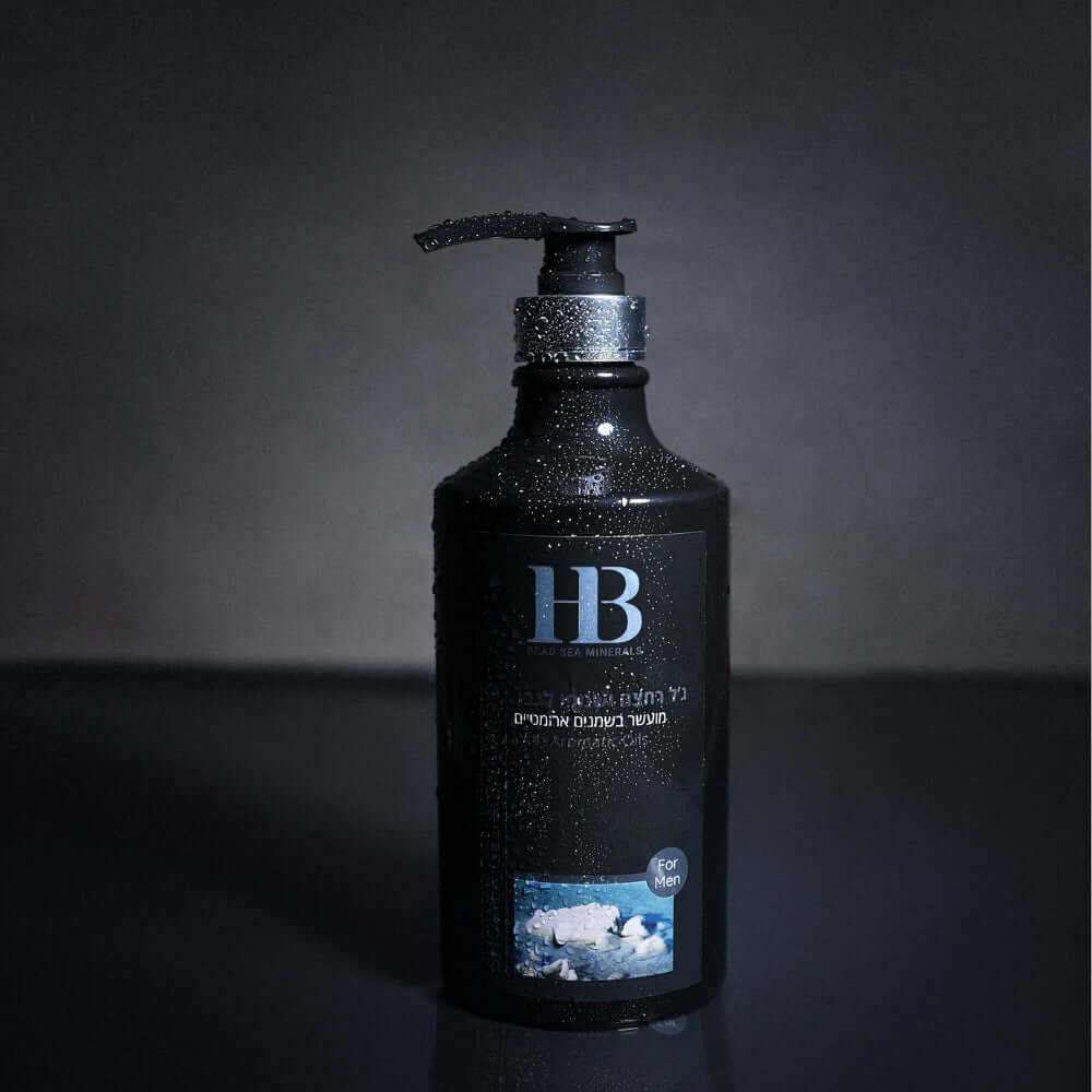 ג'ל רחצה ושמפו לגבר | שמפו וג'ל רחצה