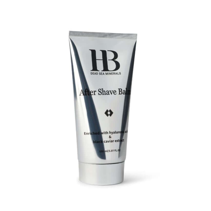 קרם לחות לגבר לאחר גילוח עם חומצה היאלורונית וקוויאר | אפטרשייב