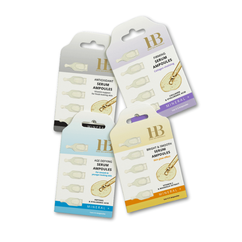 אמפולות ויטמין C להבהרה והחלקת העור | סרום לפנים