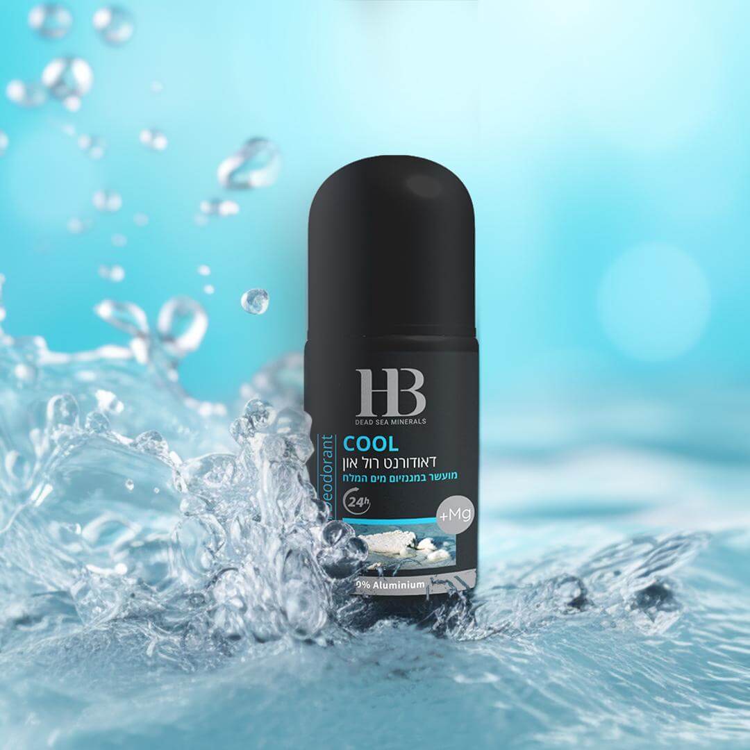 דאודורנט רול-און לגבר COOL - רעננות מושלמת | דיאודורנט