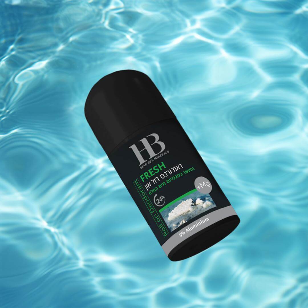 דאודורנט רול-און לגבר FRESH - לרעננות וביטחון | דיאודורנט