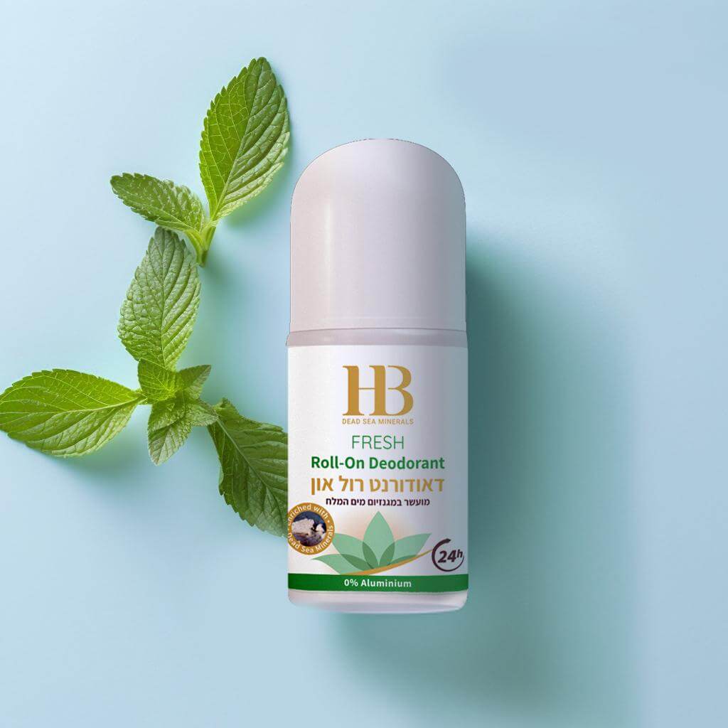 דאודורנט רול-און מועשר במגנזיום FRESH | דיאודורנט