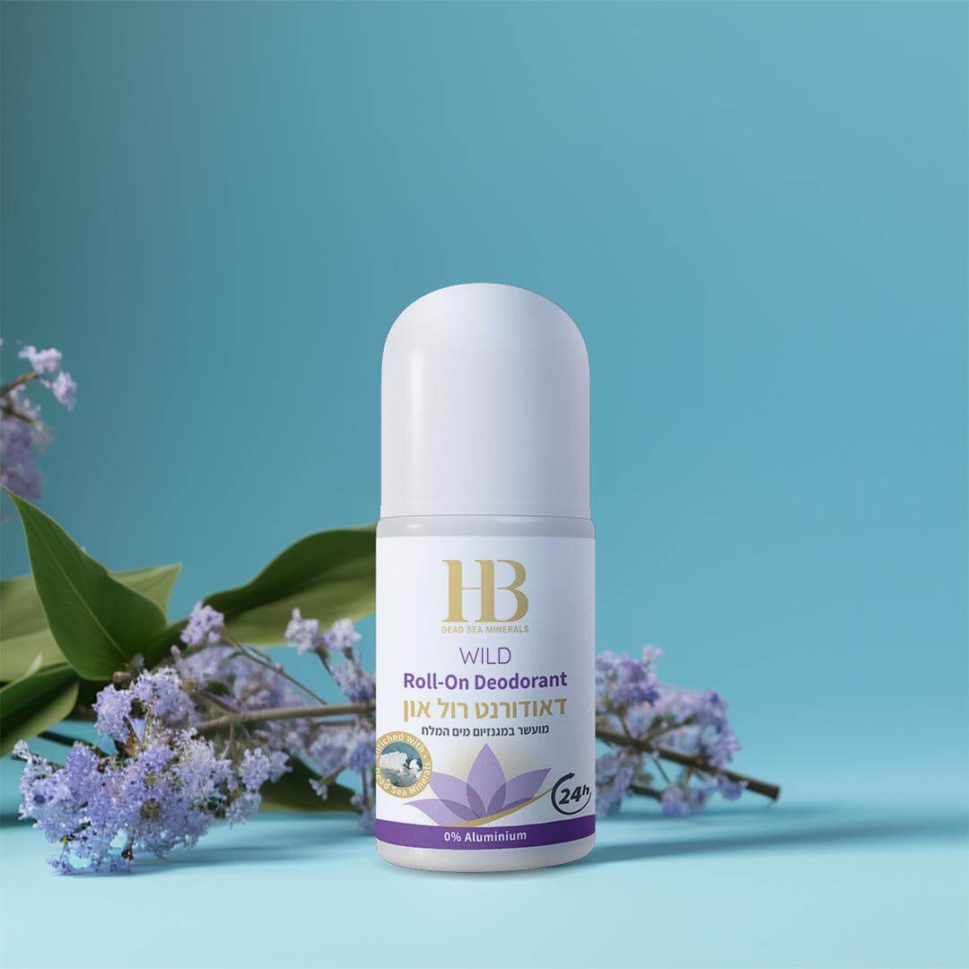 דאודורנט רול-און מועשר במגנזיום WILD | דיאודורנט