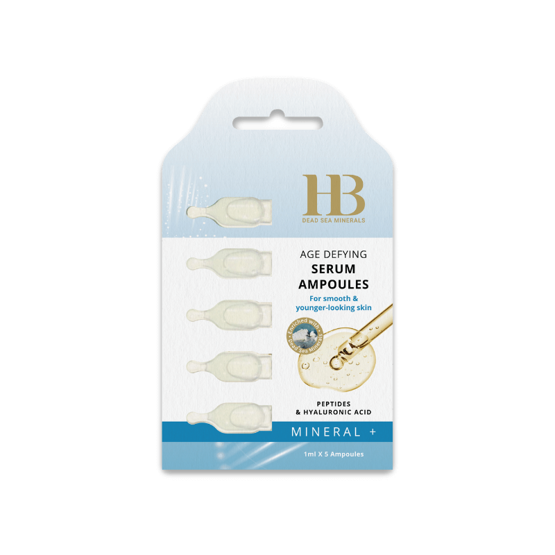 אמפולות פפטידים אנטי-אייג'ינג - עור צעיר וזוהר | סרום לפנים