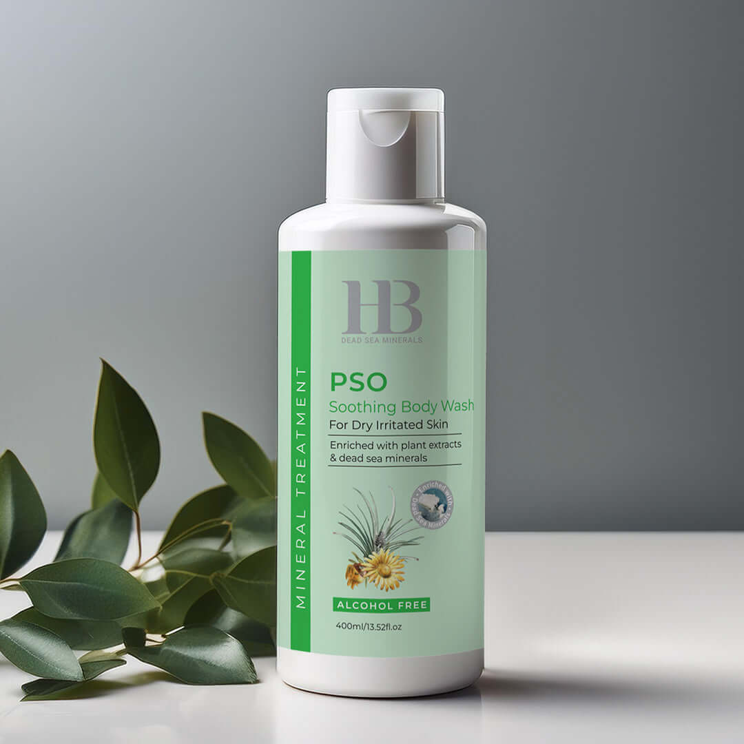 תרחיץ גוף מרגיע לעור אדמומי ויבש - טיפול טבעי | סבון גוף