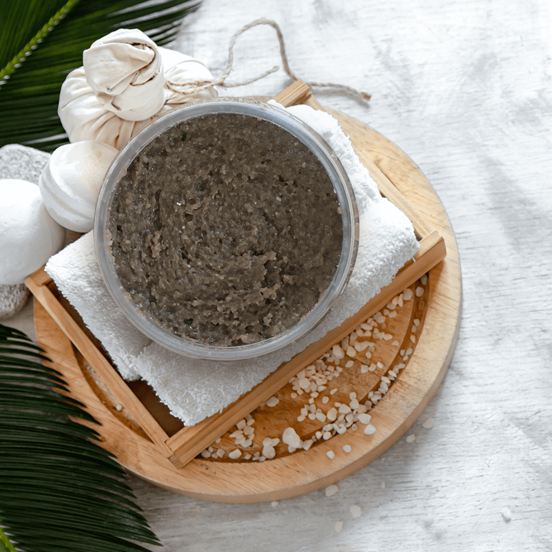 סורבה פילינג בוץ מקציף | פילינג גוף