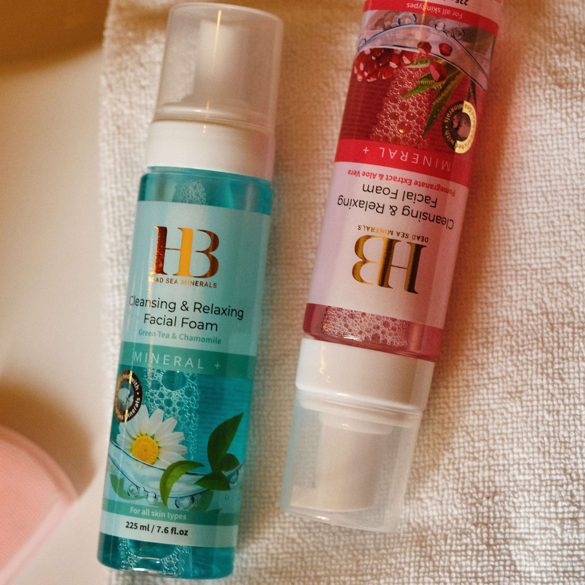 קצף ניקוי מרגיע לעור הפנים לניקיון יסודי | ניקוי פנים