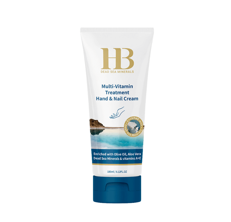 קרם טיפולי מולטי-ויטמין לידיים ולציפורניים 180ml | קרם ידיים