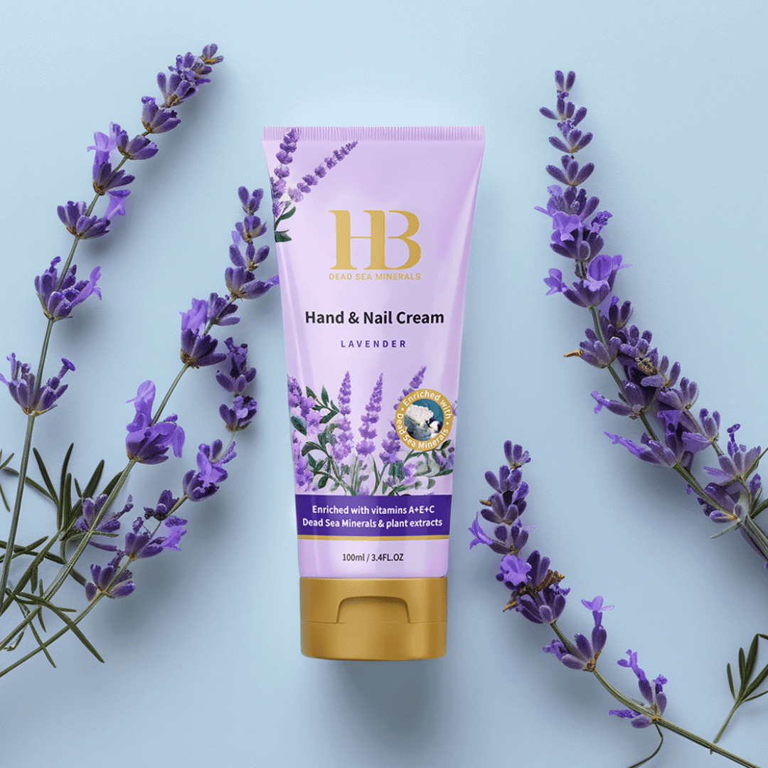 קרם ידיים | קרם ידיים מבושם לבנדר להגנת העור 100ml
