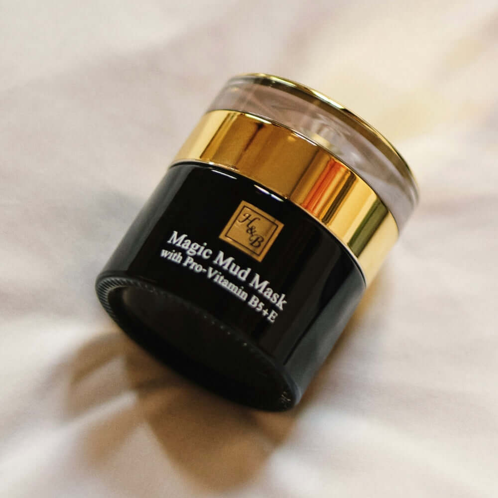 מסכת קסם מינרלית לפנים בתוספת בוץ | מסכת פנים