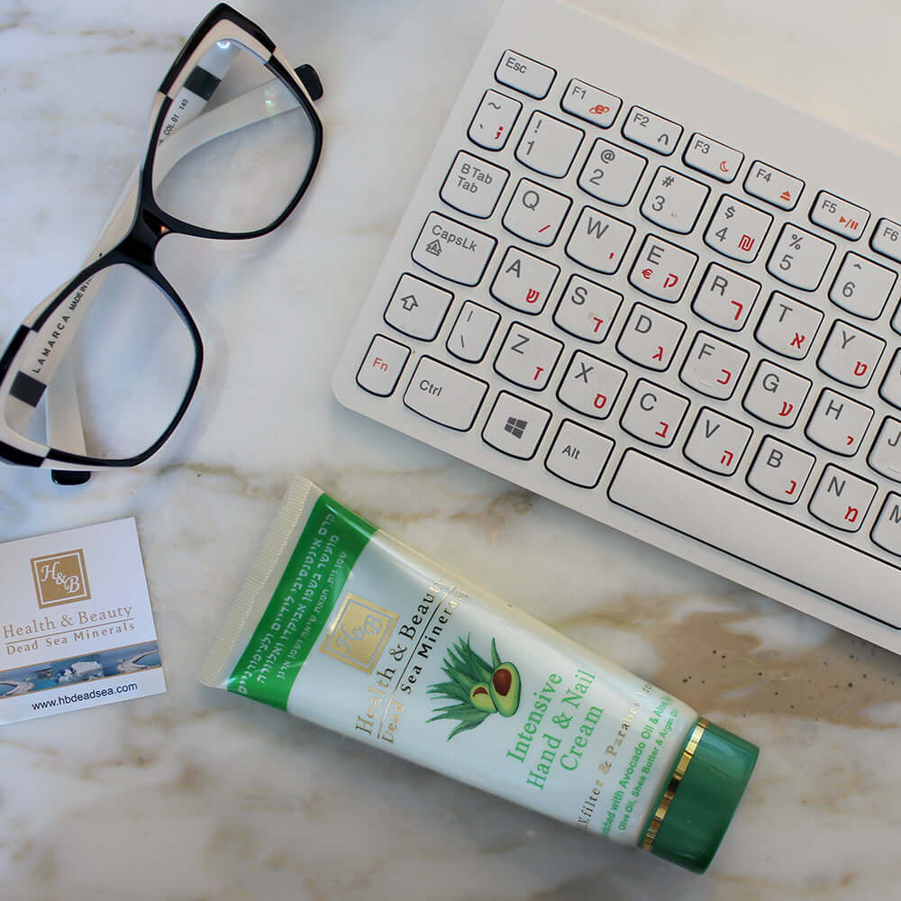 קרם אינטנסיבי לידיים מועשר בשמן אבוקדו ואלוורה 100ml | קרם ידיים