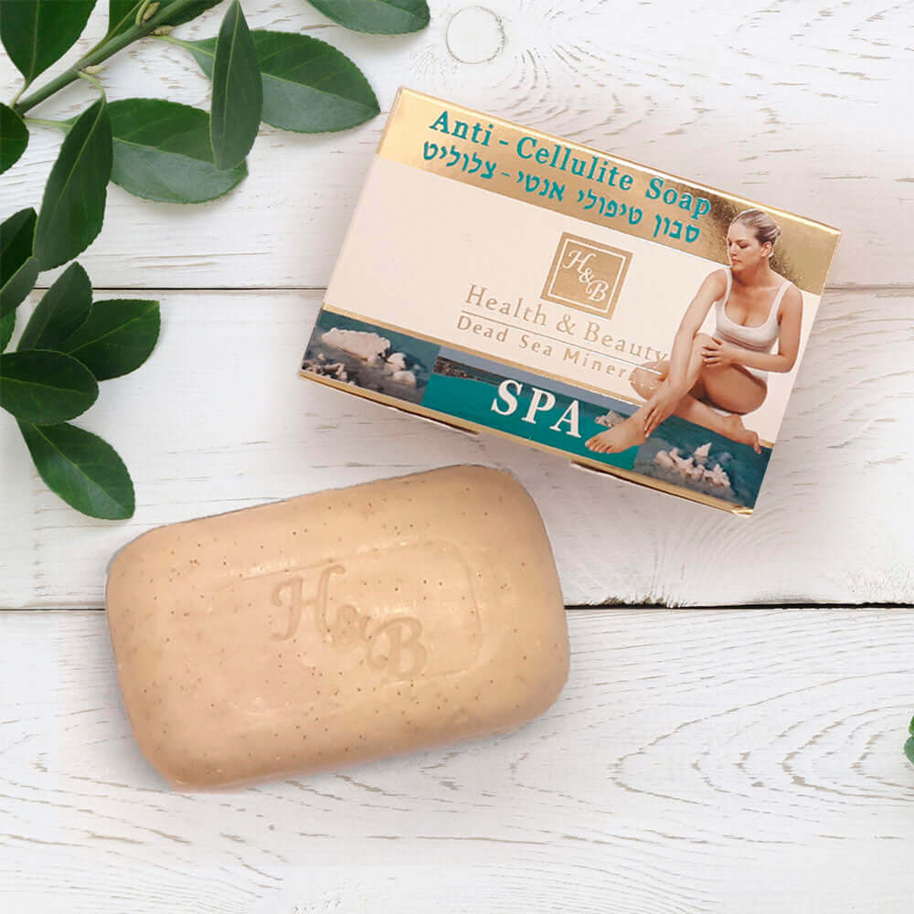 סבון טיפולי לזרימת דם מוגברת ואנטי צלוליט | סבון גוף