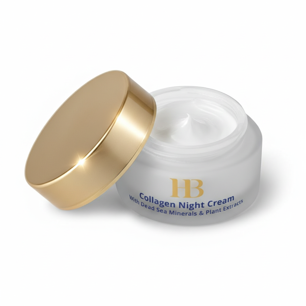 קרם לילה אינטנסיבי קולגן