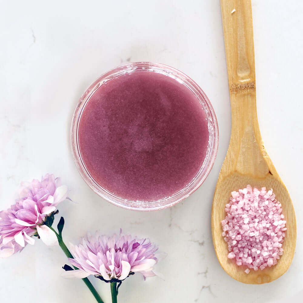 פילינג גוף ארומטי ורדים | פילינג גוף