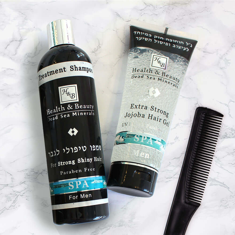 ג'ל חוחובה חזק במיוחד לעיצוב ופיסול השיער | עיצוב שיער