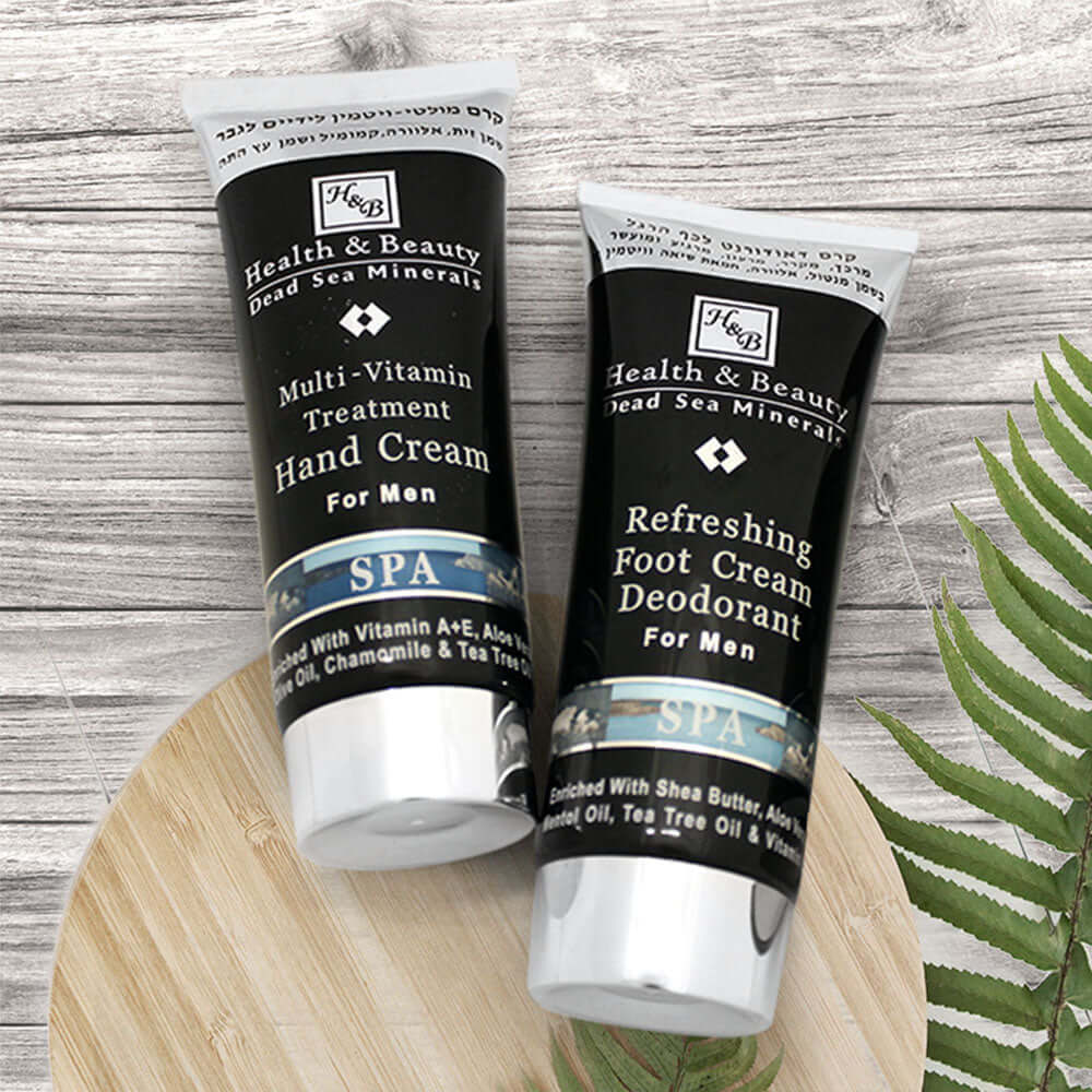 קרם ידיים טיפולי מולטי-ויטמין לגבר | קרם ידיים