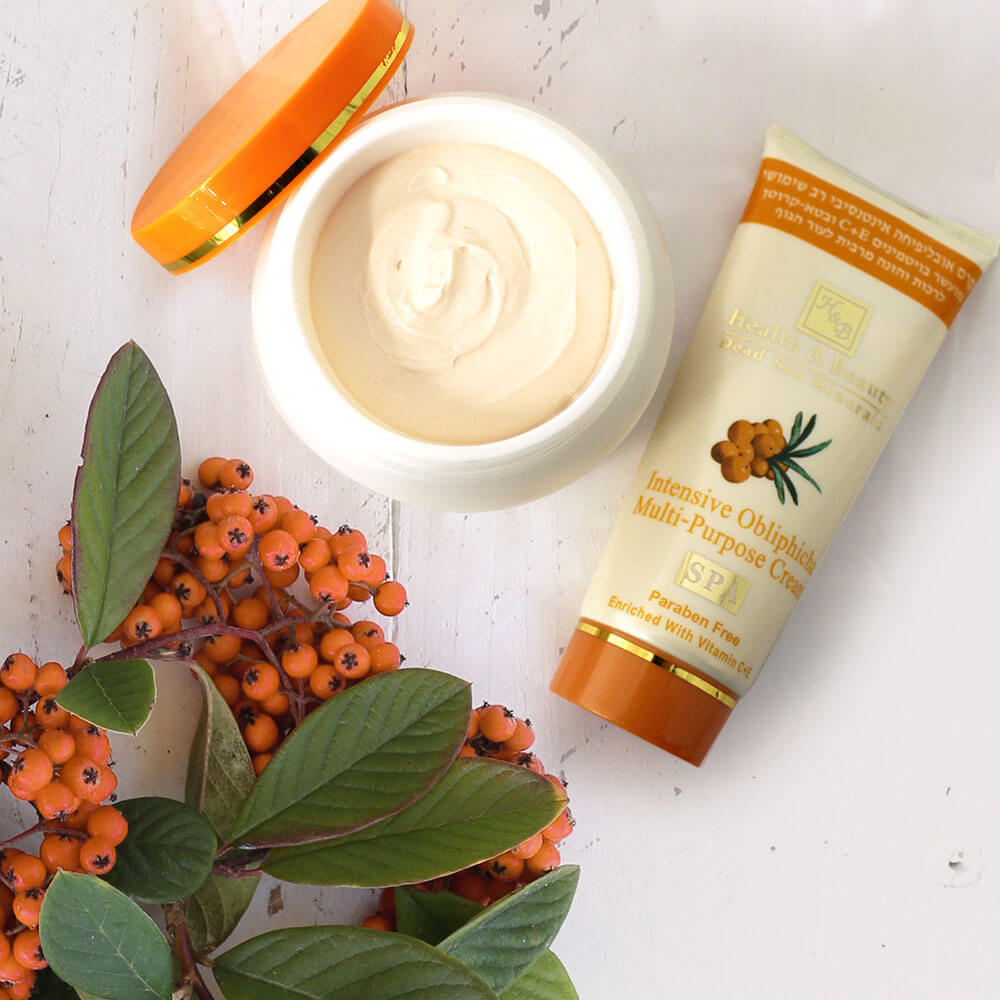 קרם אובליפיחה אינטנסיבי רב שימושי 350ml | קרם גוף